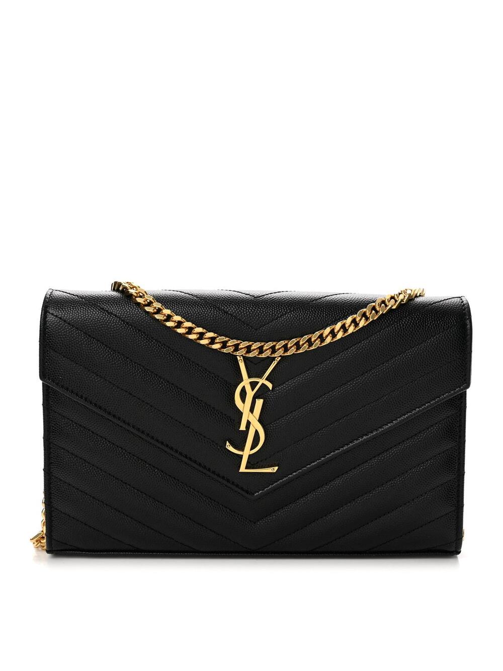 Saint Laurent Grain De Poudre Matelasse #369700S10B